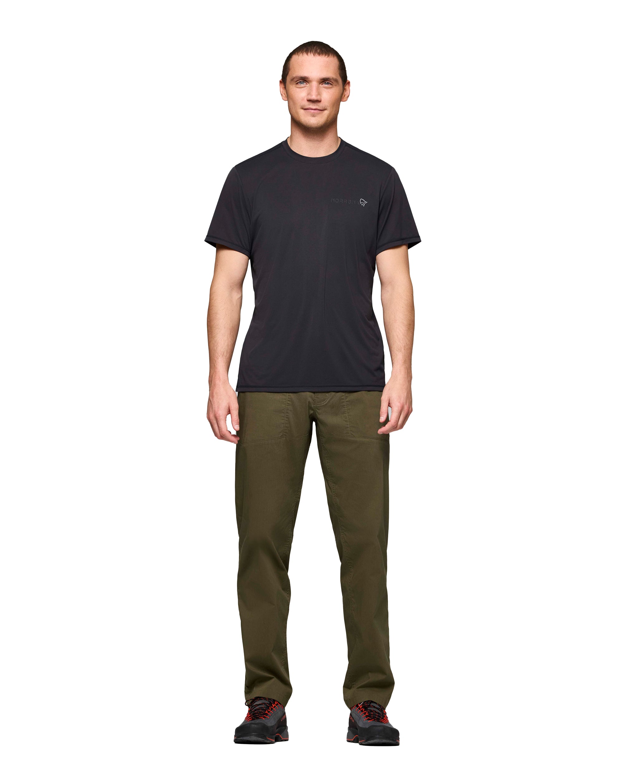 Femund Tech T-Shirt Mens - Caviar Black