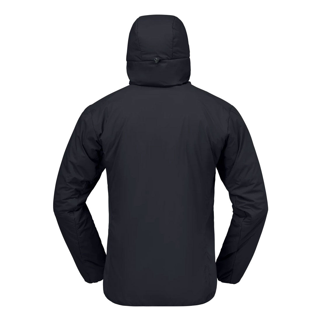 Femund Thermo60 Zip Hood Mens - Caviar Black
