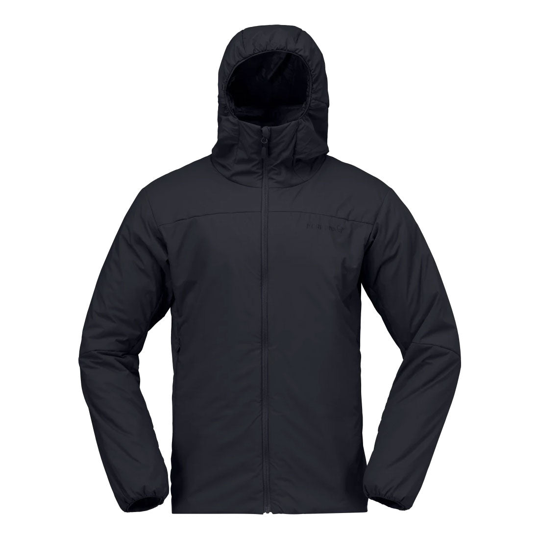 Femund Thermo60 Zip Hood Mens - Caviar Black