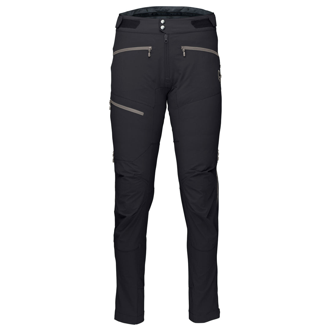 Fjora Flex1 Pants Mens - Caviar Black