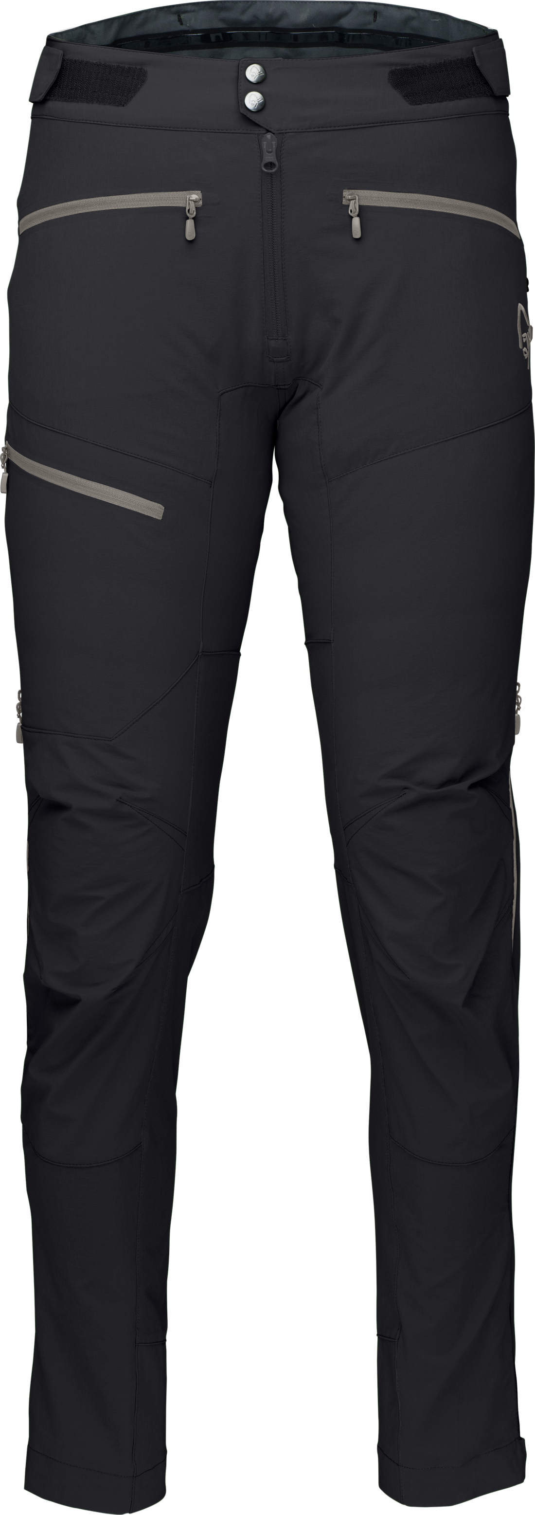Fjora Flex1 Pants Mens - Caviar Black