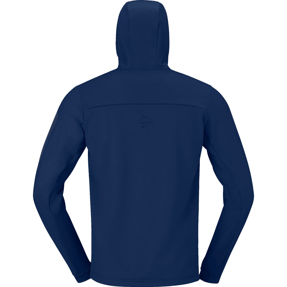 Falketind Warm2 Stretch Hoody Mens - Indigo Night