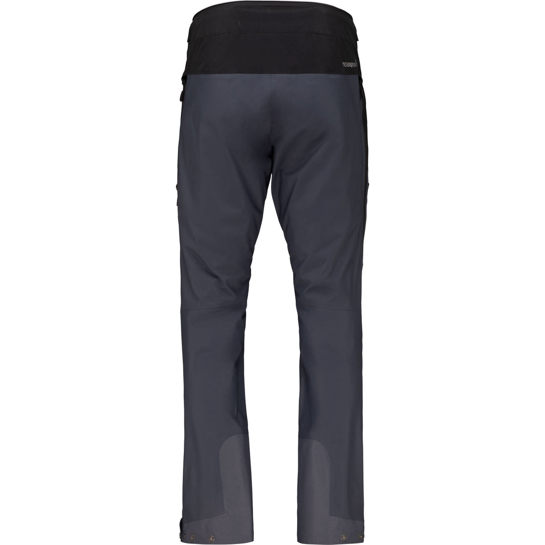 Trollveggen Gore-Tex Pro Light Pants Mens - Caviar/Cool Black