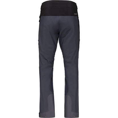 Trollveggen Gore-Tex Pro Light Pants Mens - Caviar/Cool Black