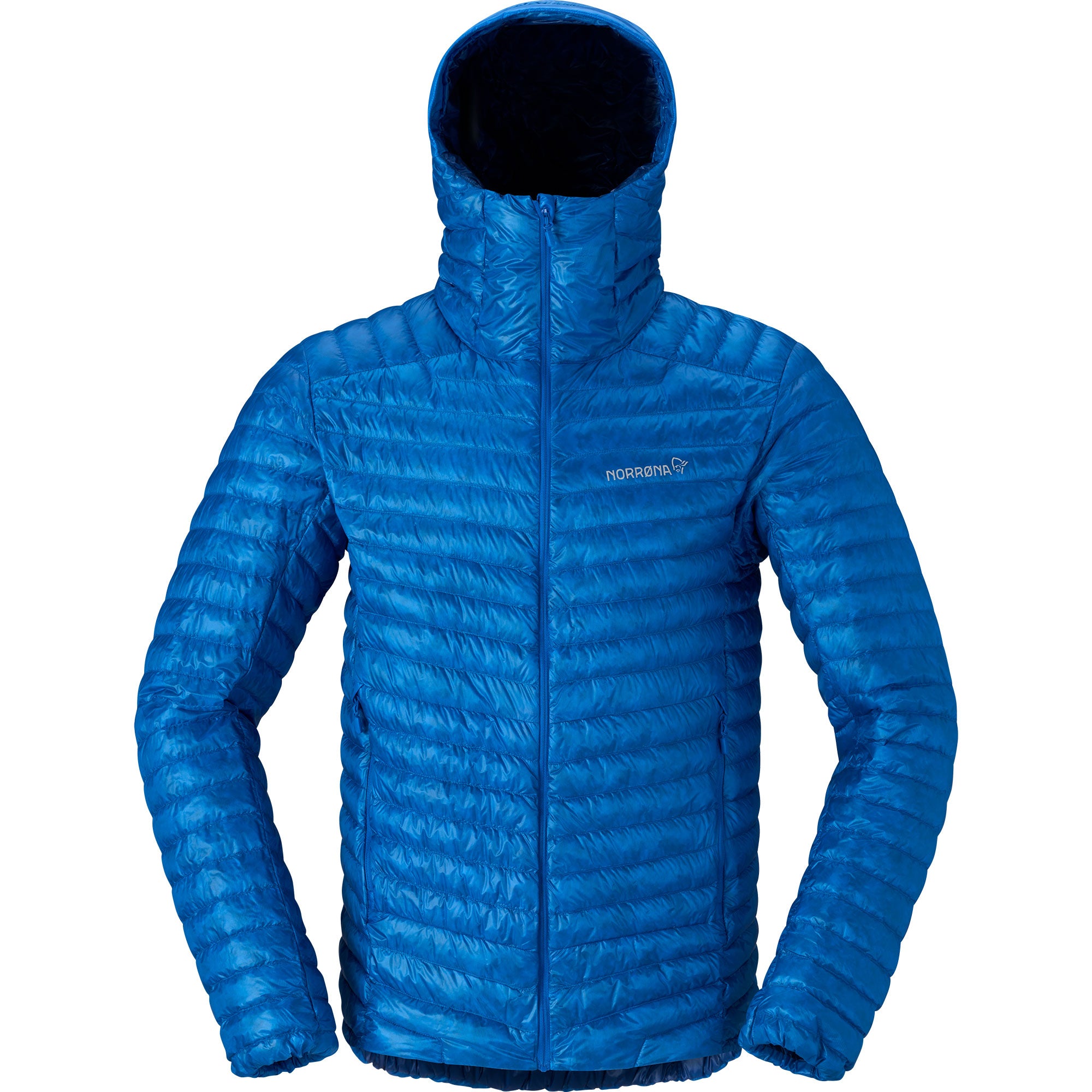 Trollveggen Superlight Down800 Hood Mens - Skydiver