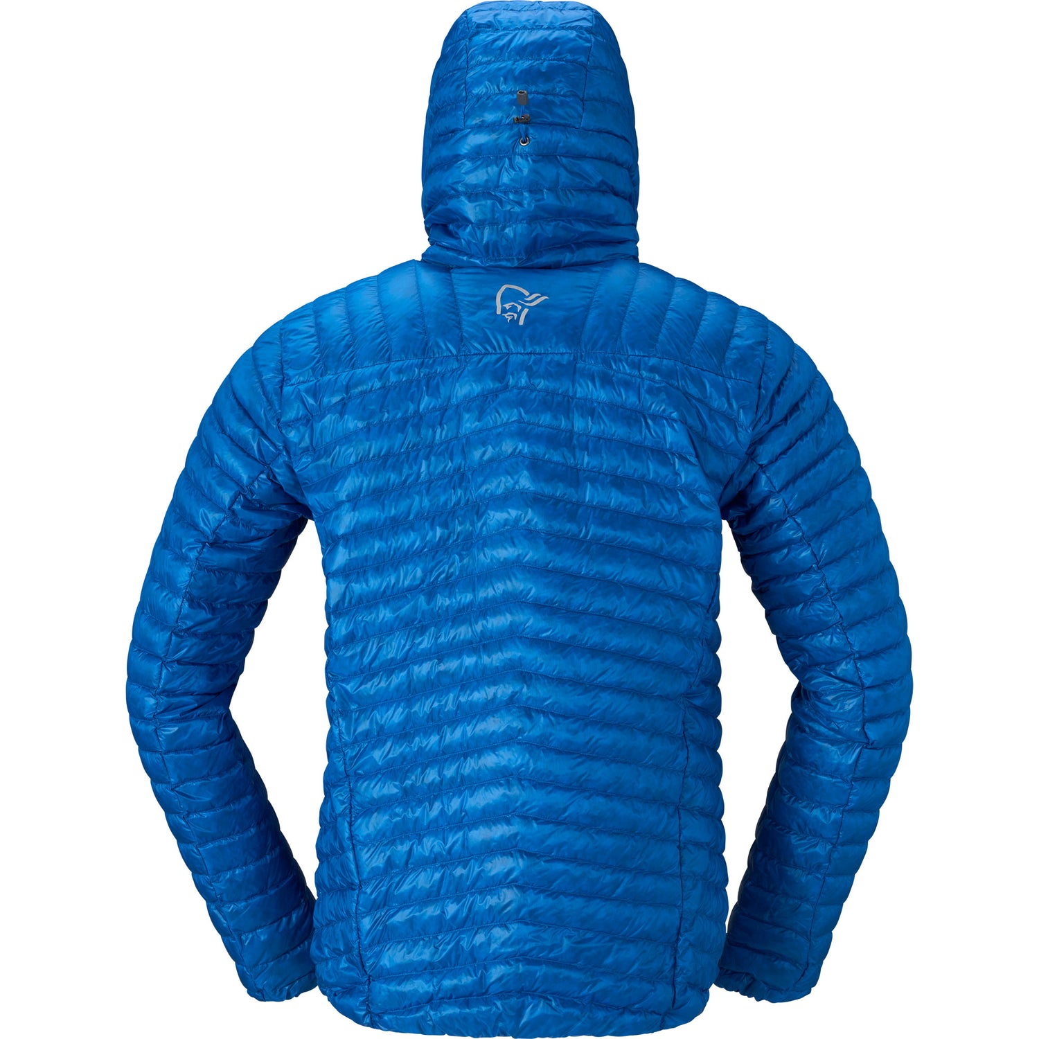 Trollveggen Superlight Down800 Hood Mens - Skydiver