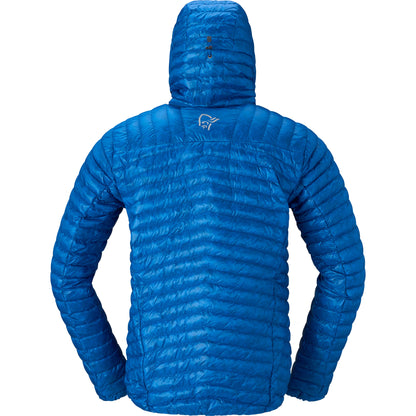 Trollveggen Superlight Down800 Hood Mens - Skydiver