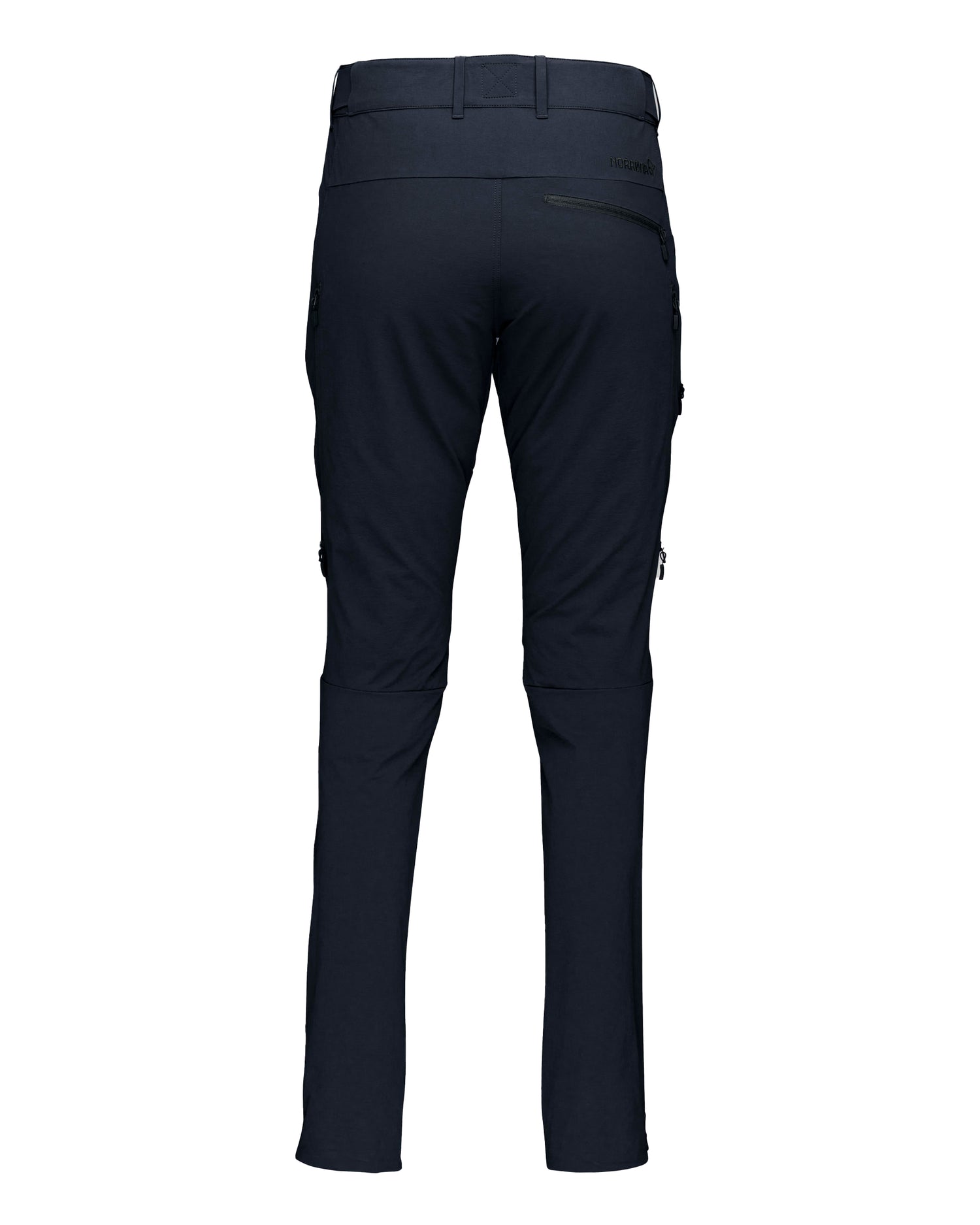 Falketind Flex1 Pants Womens - Caviar Black