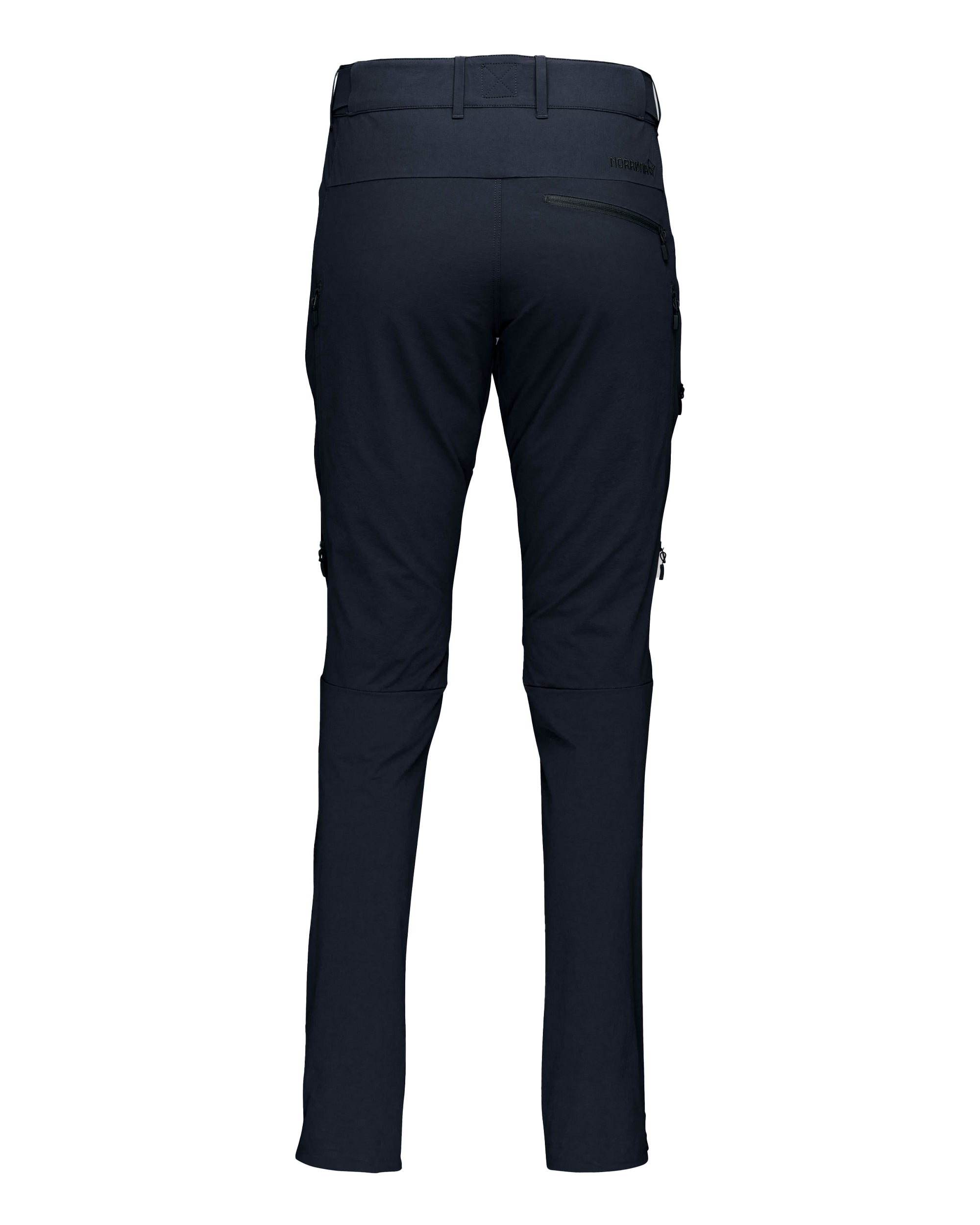 Falketind Flex1 Pants Womens - Caviar Black