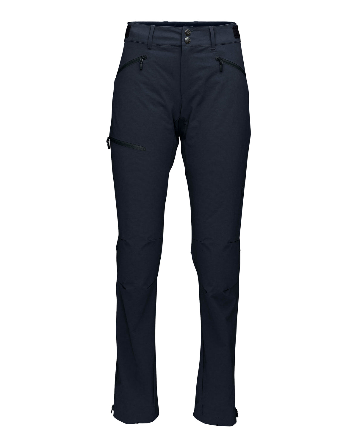 Falketind Flex1 Pants Womens - Caviar Black