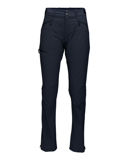 Falketind Flex1 Pants Womens - Caviar Black