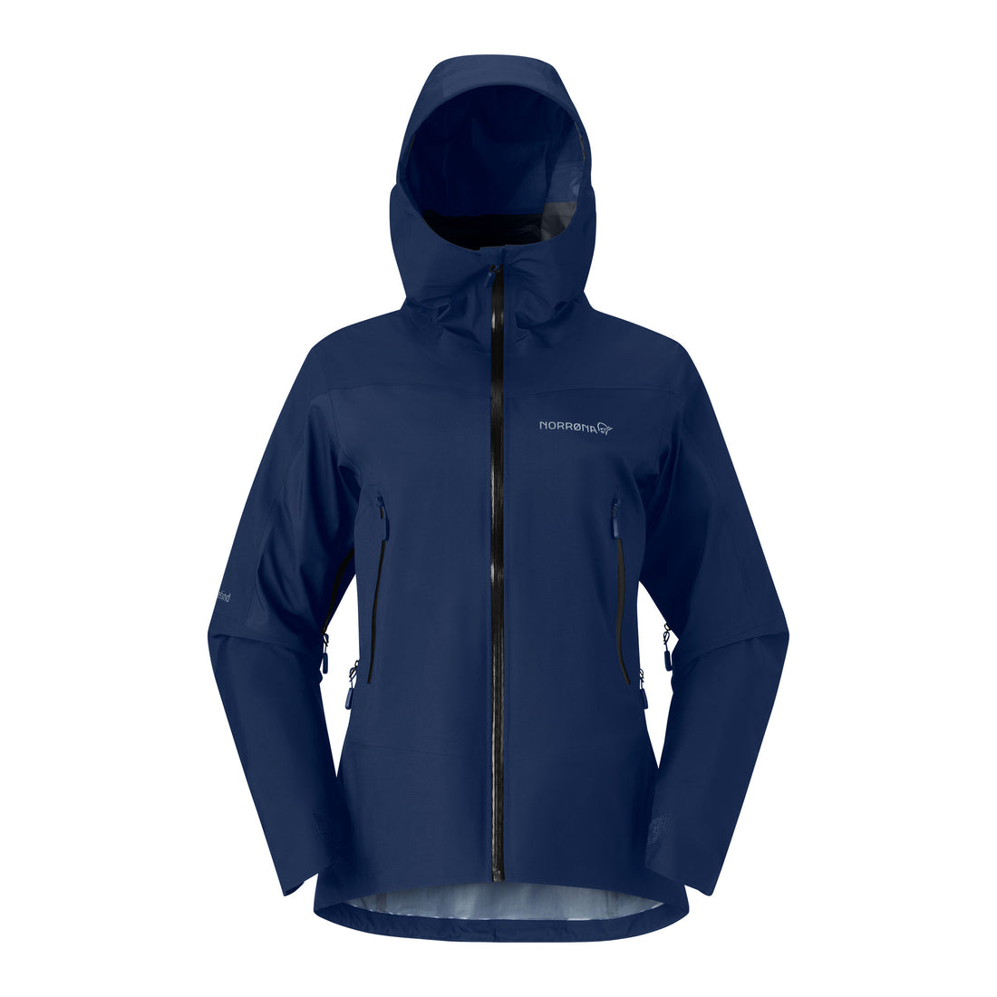 Falketind Gore-Tex Jacket Womens - Indigo Night