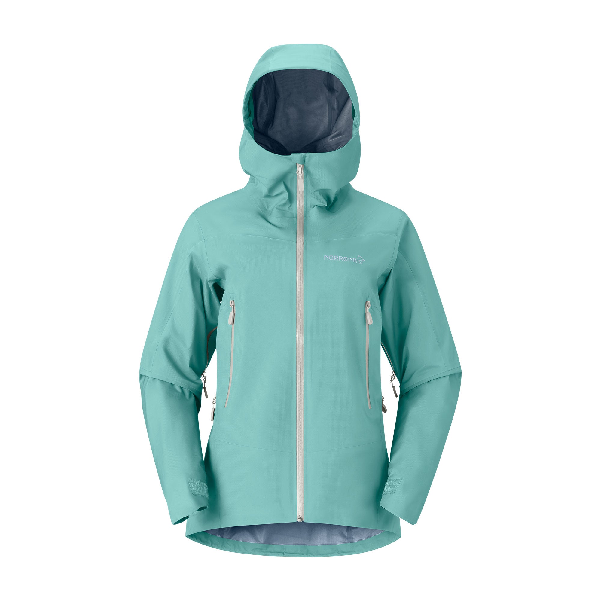 Falketind Gore-Tex Jacket Womens - Malachite Green