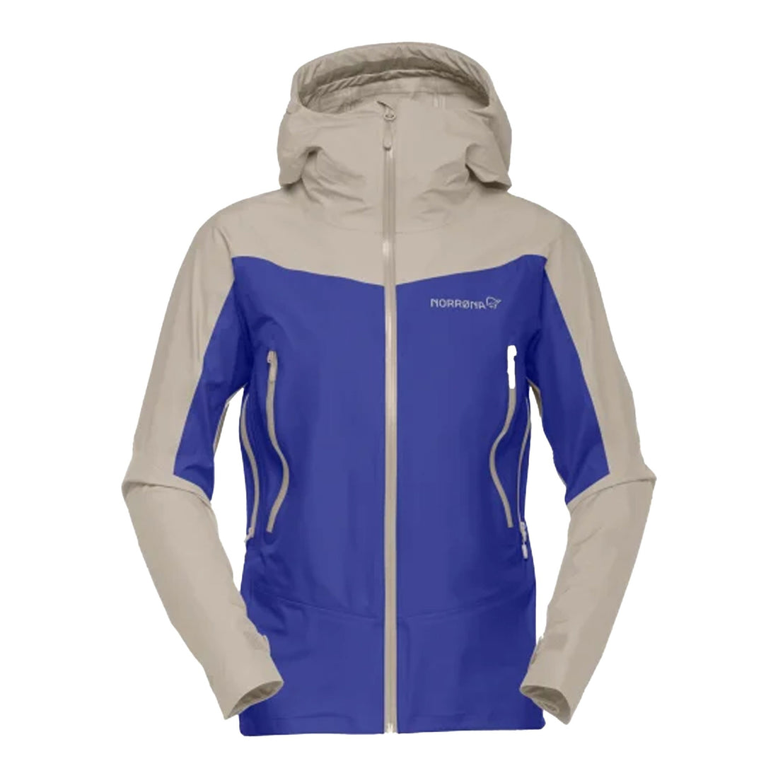 Falketind Gore-Tex Jacket Womens - Royal Blue