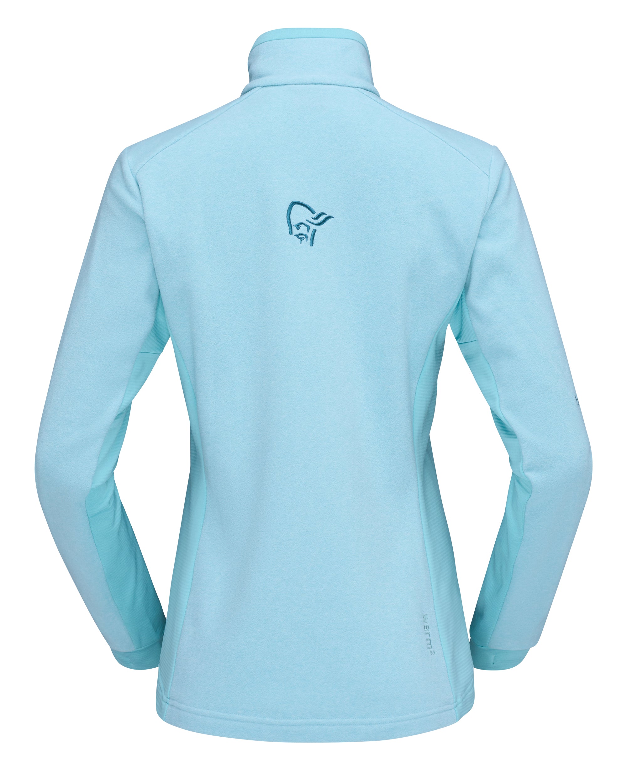 Falketind Warm2 Jacket Womens - Aqua Haze