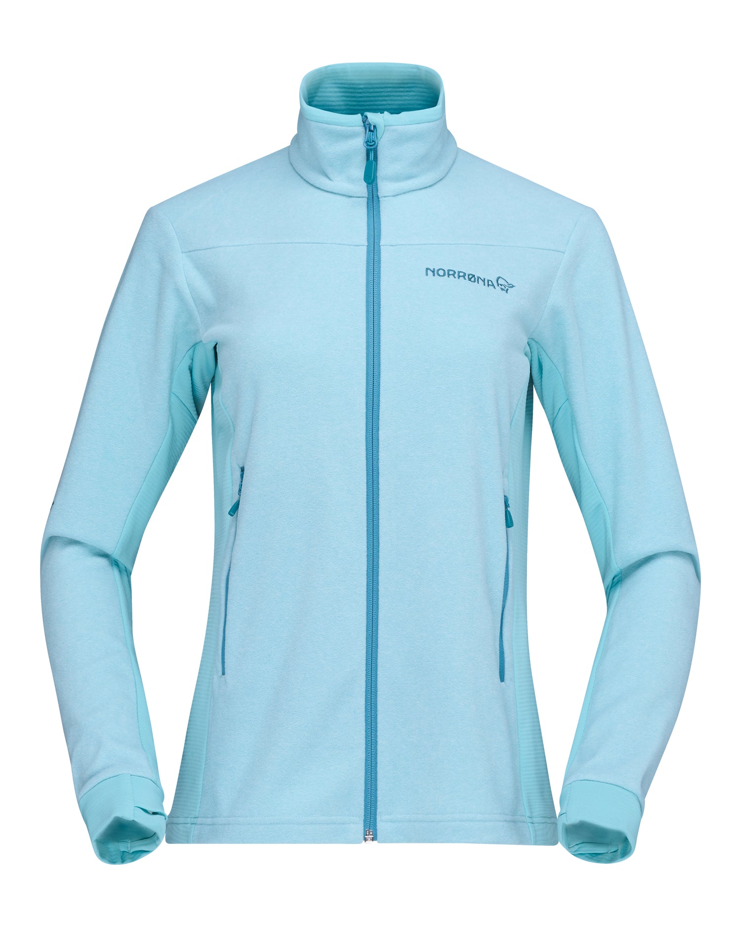 Falketind Warm2 Jacket Womens - Aqua Haze