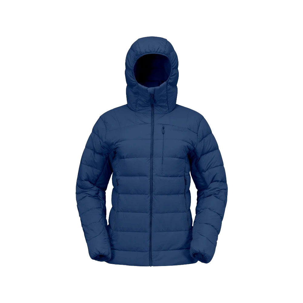 Femund Down700 Zip Hood Womens - Indigo Night