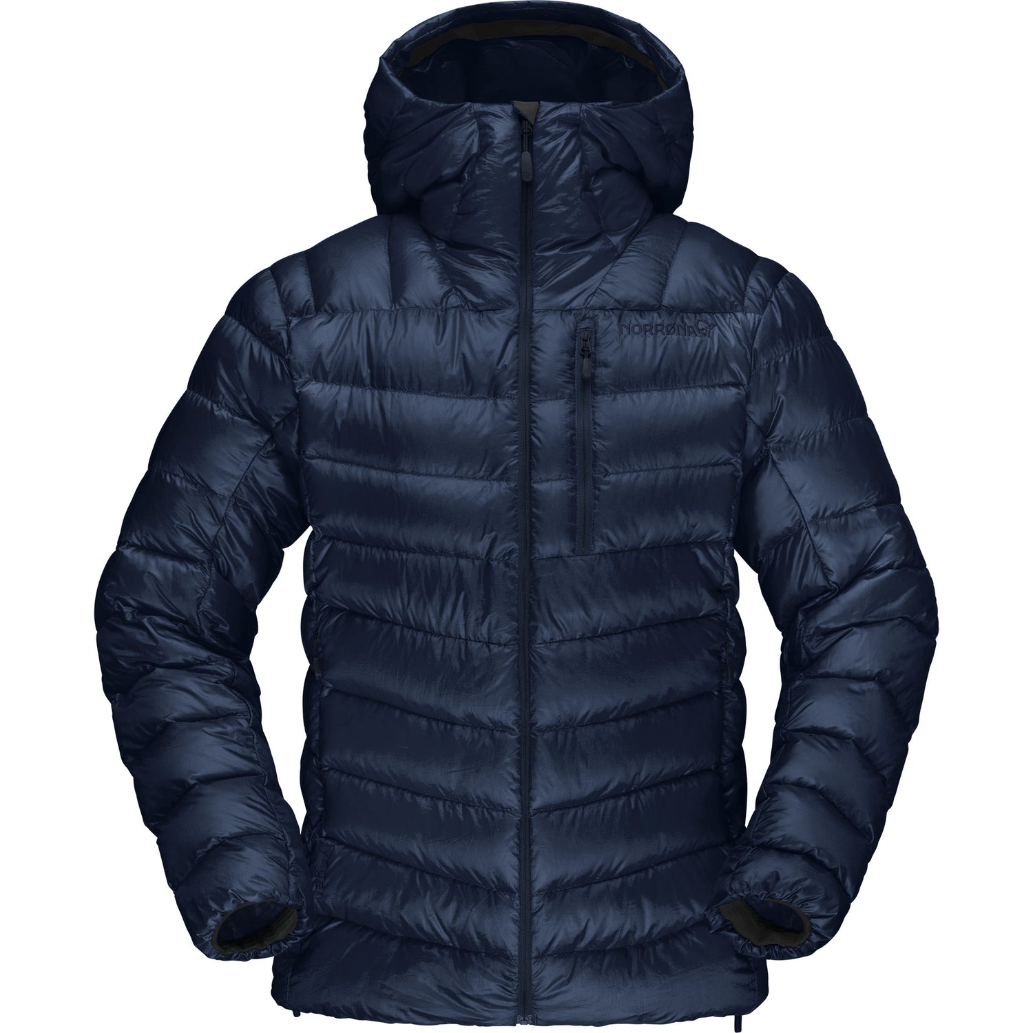 Lyngen Down850 Hoody Womens - Indigo Night