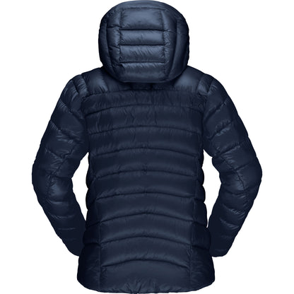 Lyngen Down850 Hoody Womens - Indigo Night