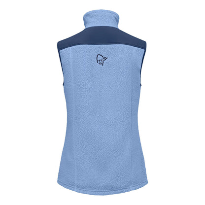 Trollveggen Warm3 Vest Womens - Infinity