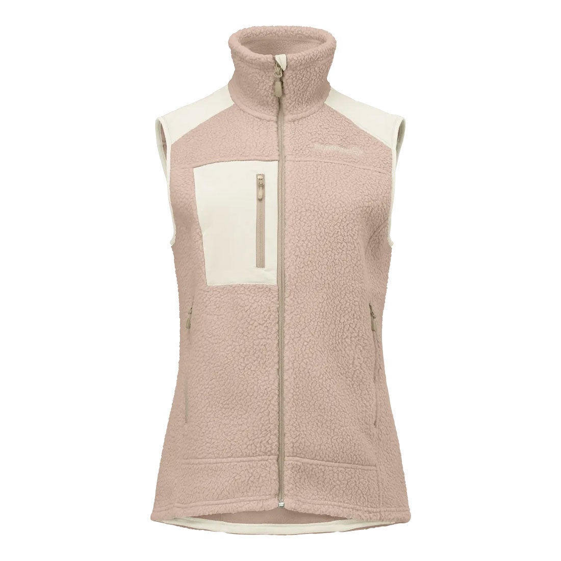 Trollveggen Warm3 Vest Womens - Winter Twig