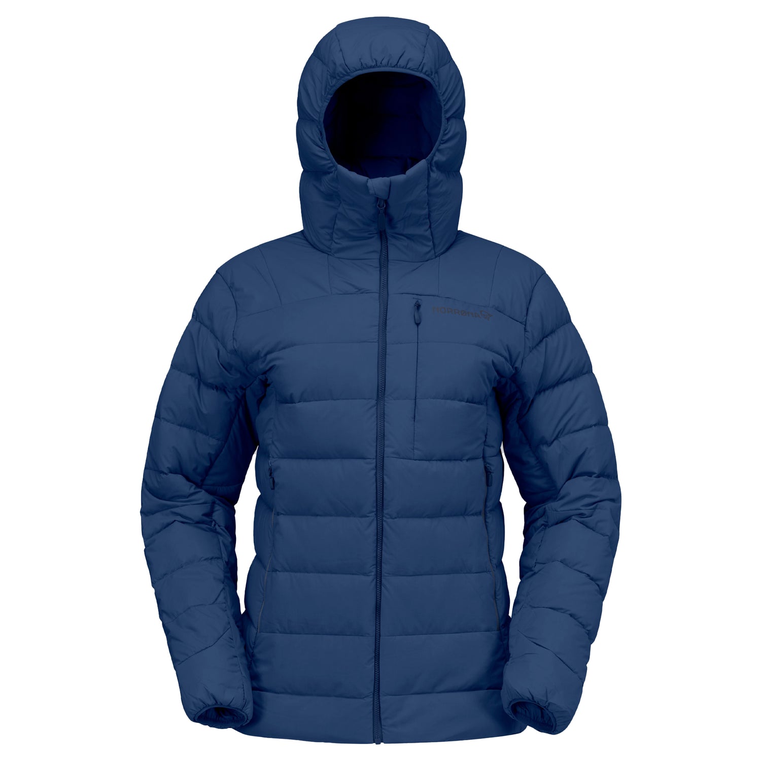 Femund Down700 Zip Hood Womens - Indigo Night