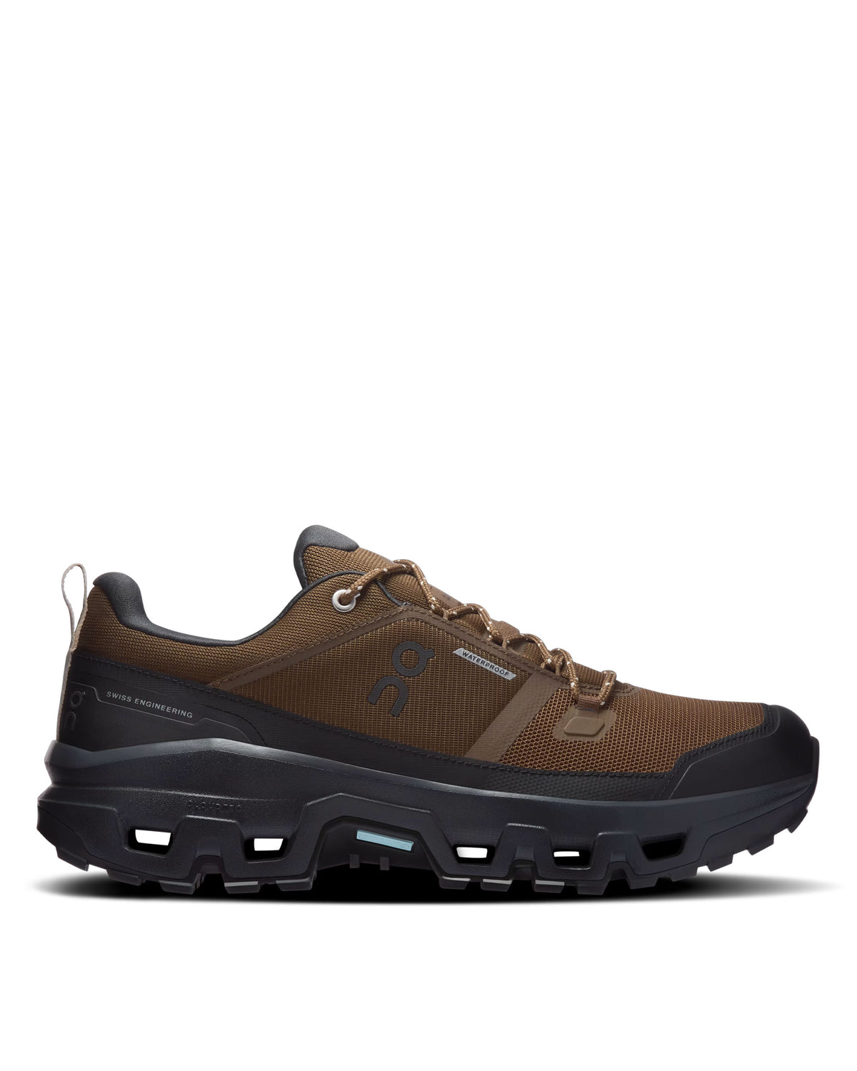 Cloudrock Low Waterproof Mens - Earth/Black