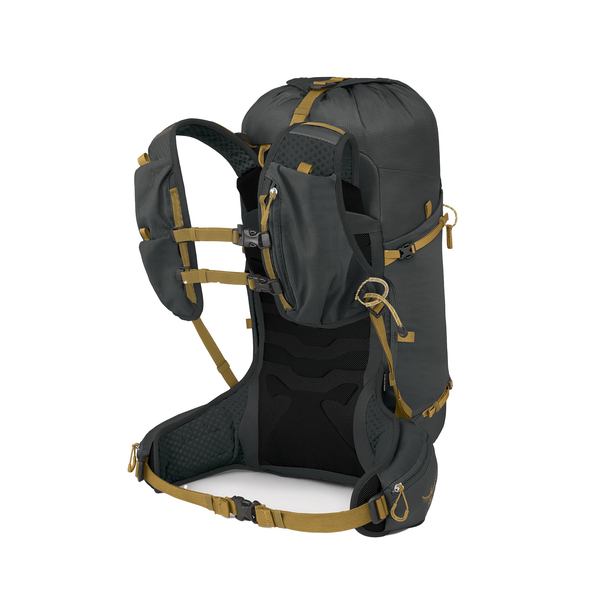 Talon Velocity 20 - Dark Charcoal/Tumbleweed Yellow