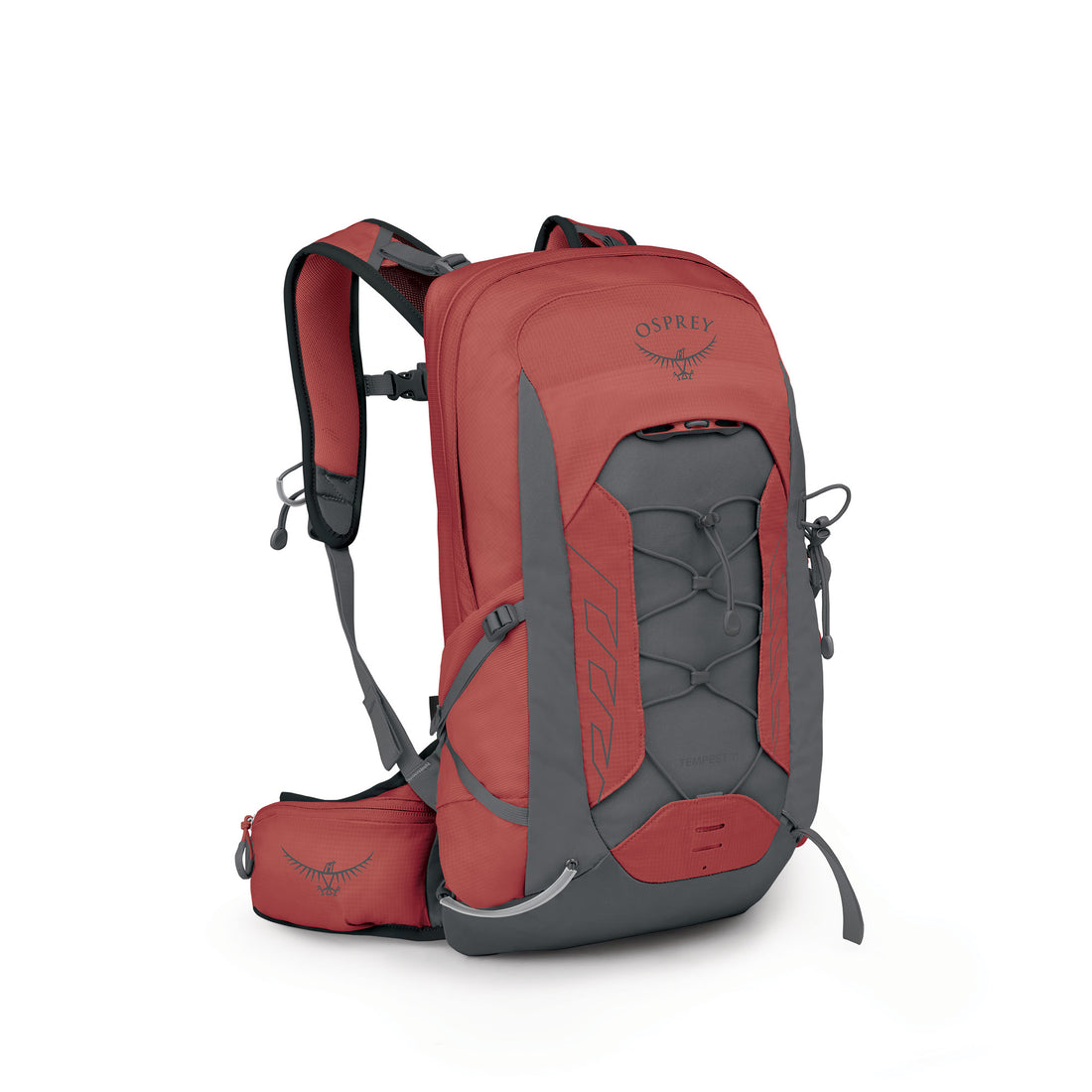 Tempest 11 - Red Pampas Coal Grey