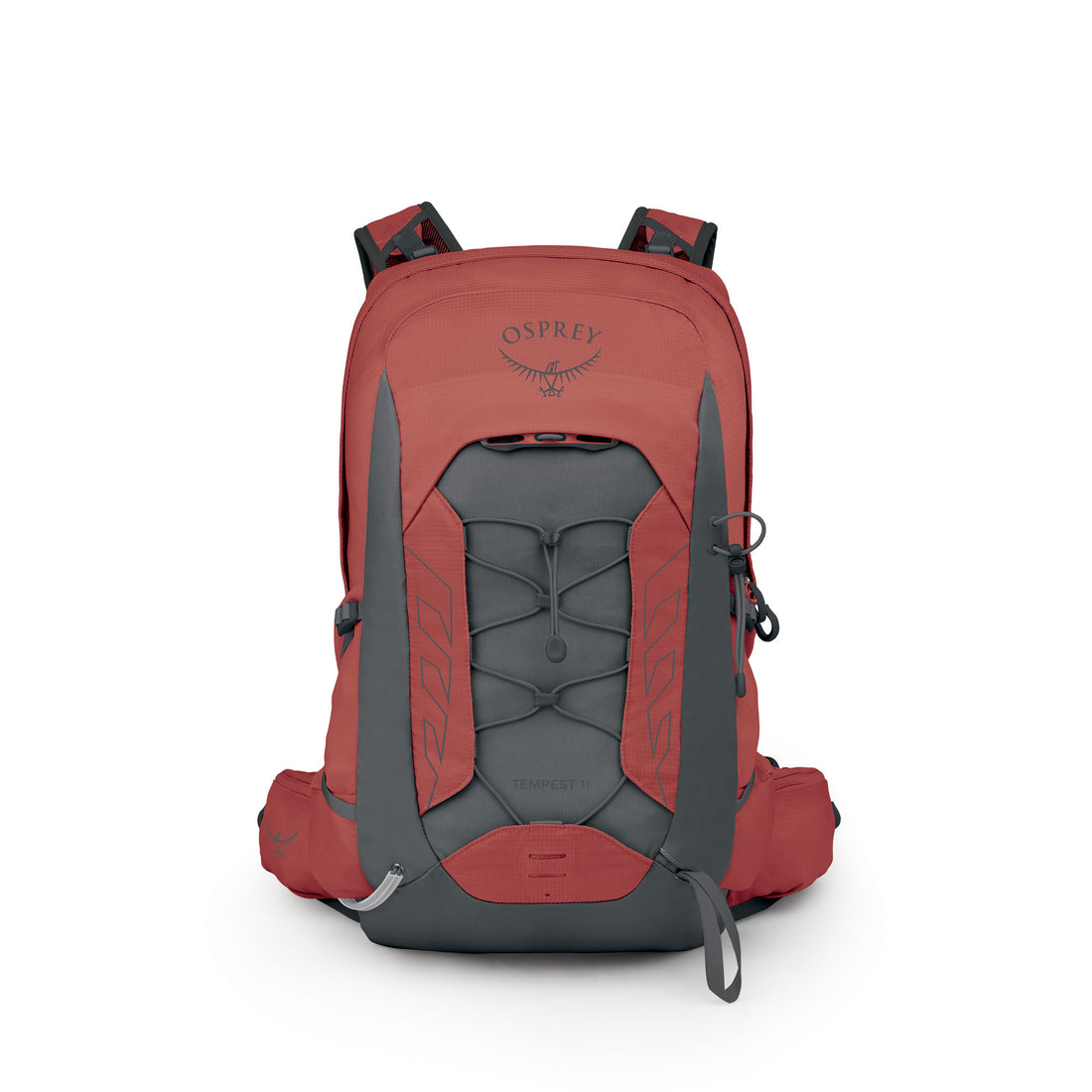 Tempest 11 - Red Pampas Coal Grey