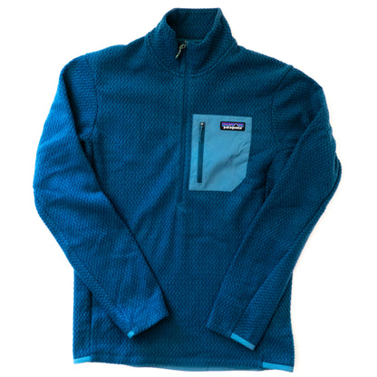 R1 Air Zip Neck Mens - Tidal Teal