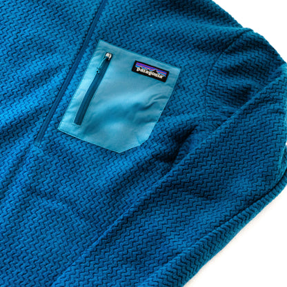 R1 Air Zip Neck Mens - Tidal Teal