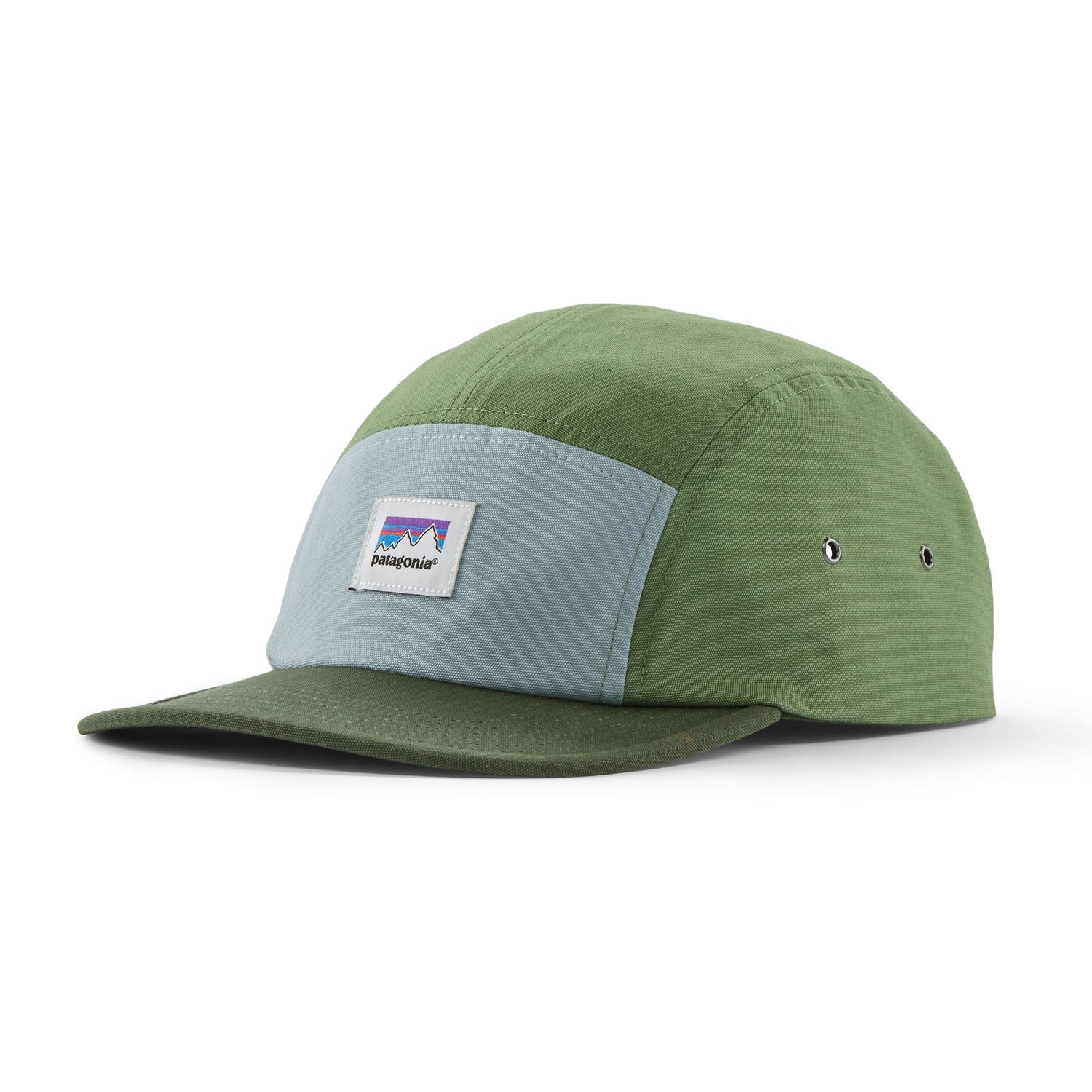 Graphic Maclure Hat - Shop Sticker: Terrain Green