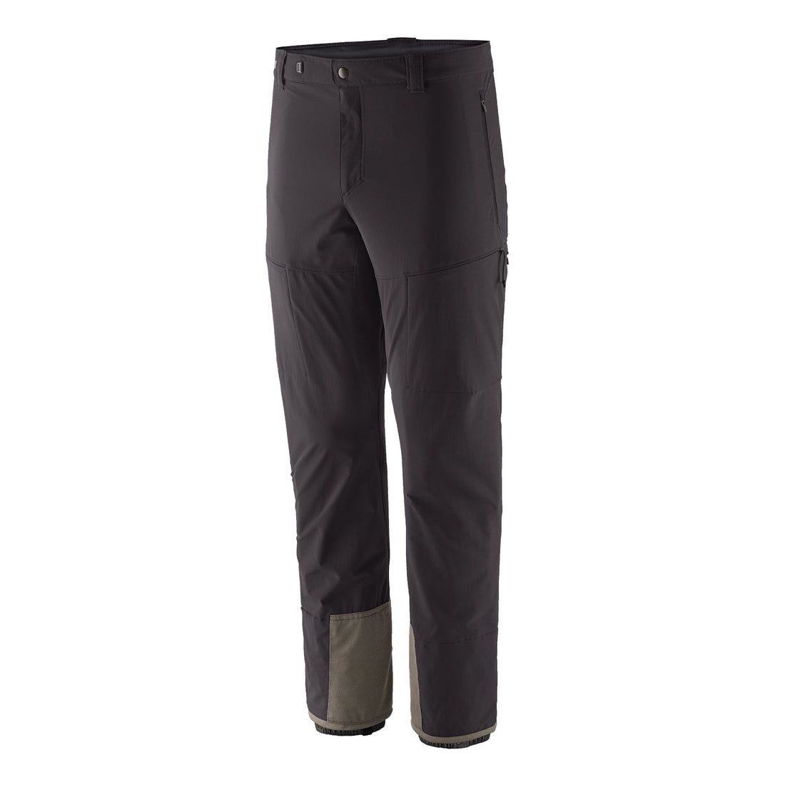 Alpine Guide Pants Mens - Regular - Black