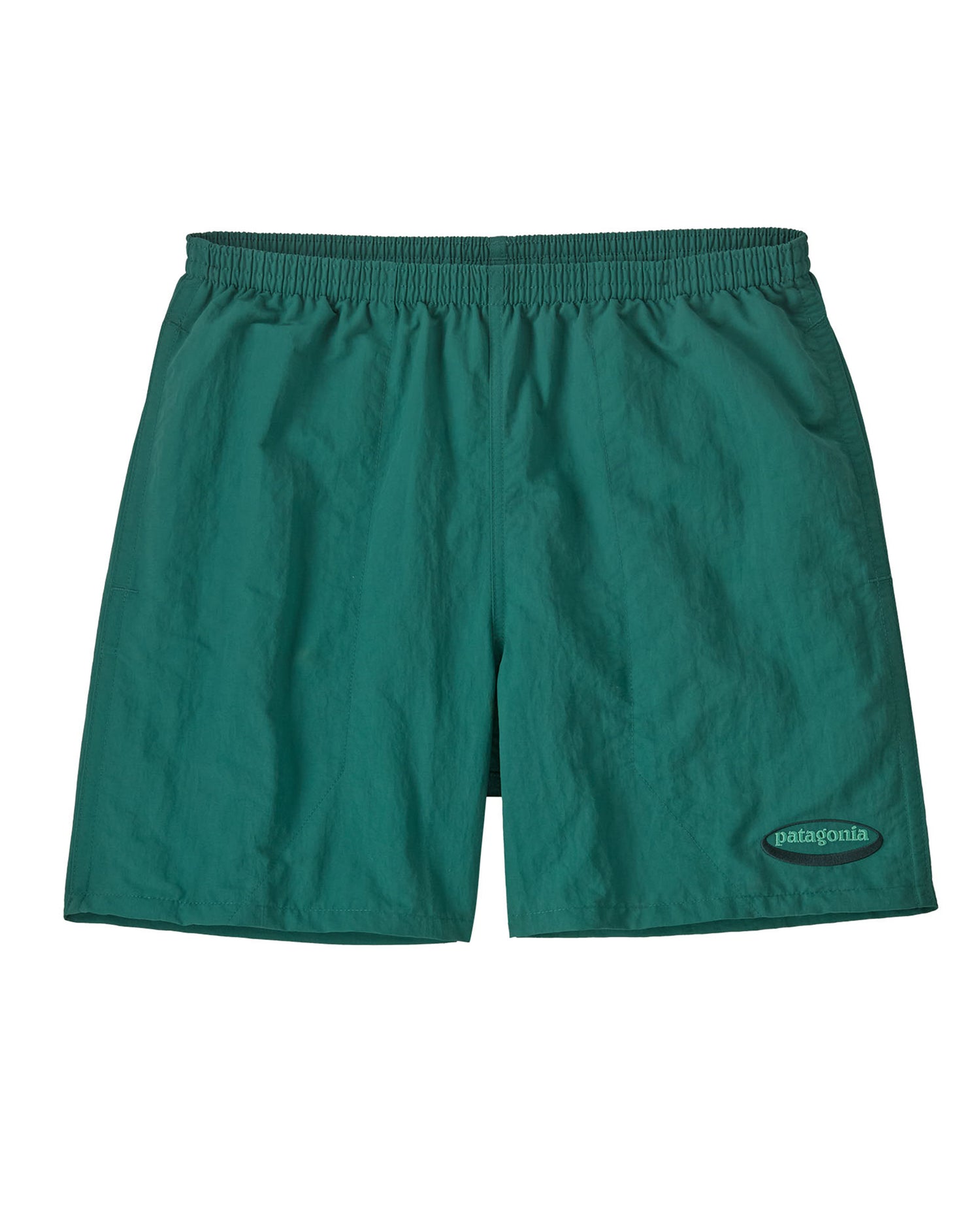 Baggies Shorts 5 Inch Mens - 95 Oval Logo: Gem Green
