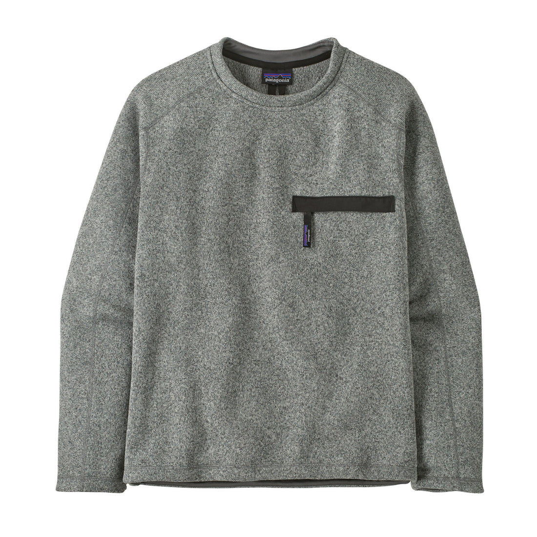 Better Sweater Crewneck Mens - Stonewash