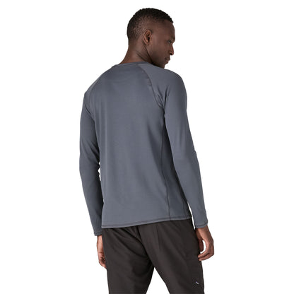 Capilene Midweight Crew Mens - Smolder Blue
