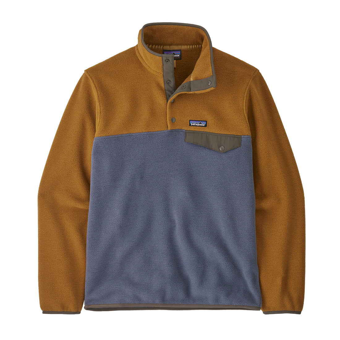 Lightweight Synchilla Snap-T Pullover Mens - Shelter Brown