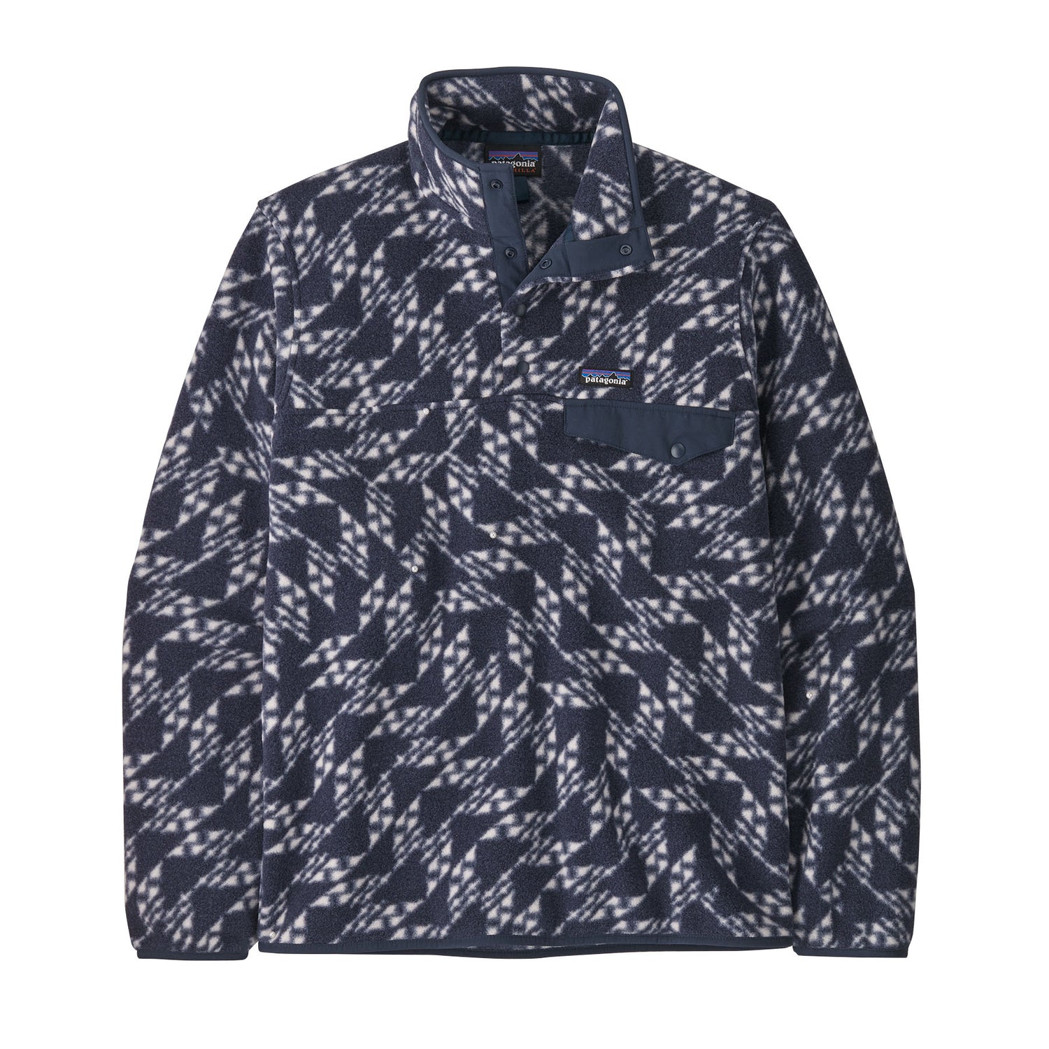 Lightweight Synchilla Snap-T Pullover Mens - Synched Flight: New Navy