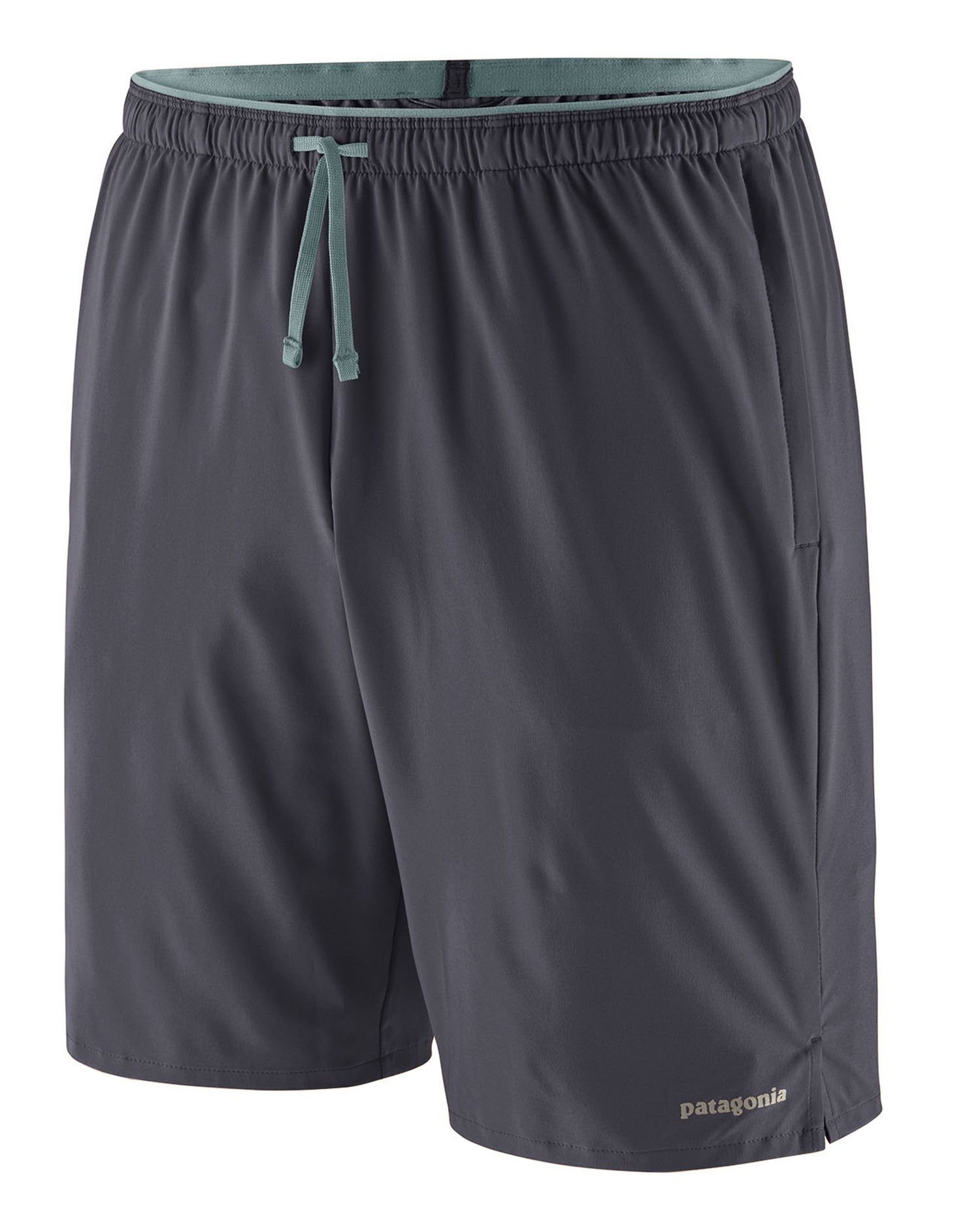 Multi Trails Shorts 8 Inch Mens - Smolder Blue