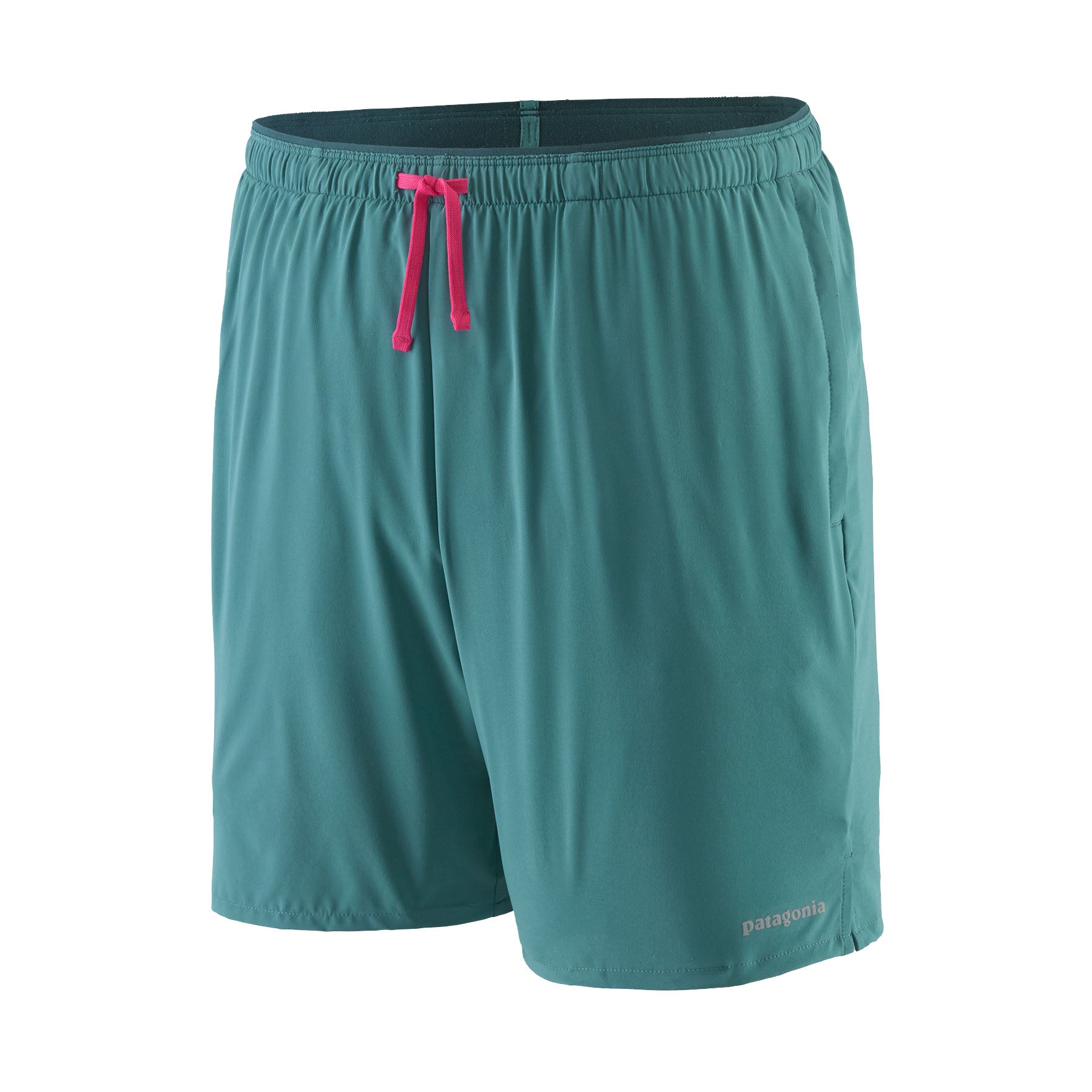 Multi Trails Shorts - 8 Inch Mens - Wetland Blue