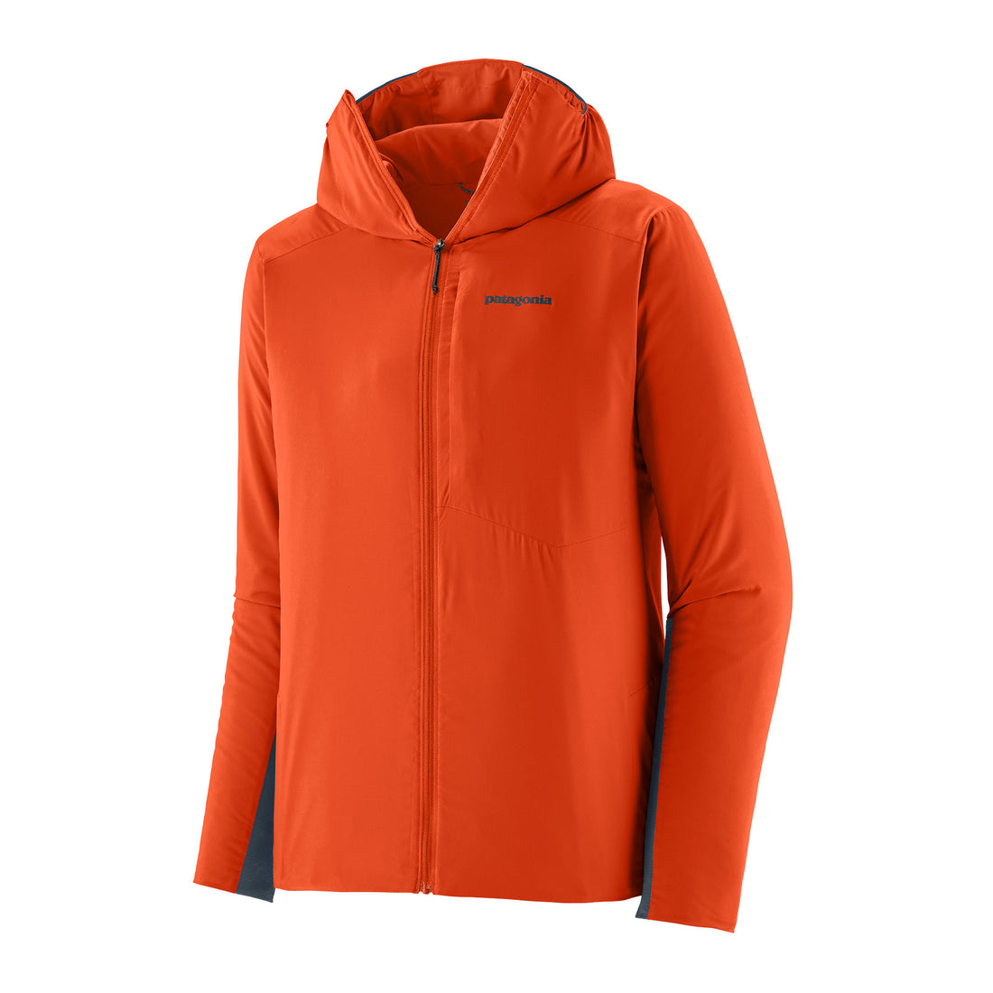 Nano-Air Ultralight Full-Zip Hoody Mens - Pollinator Orange