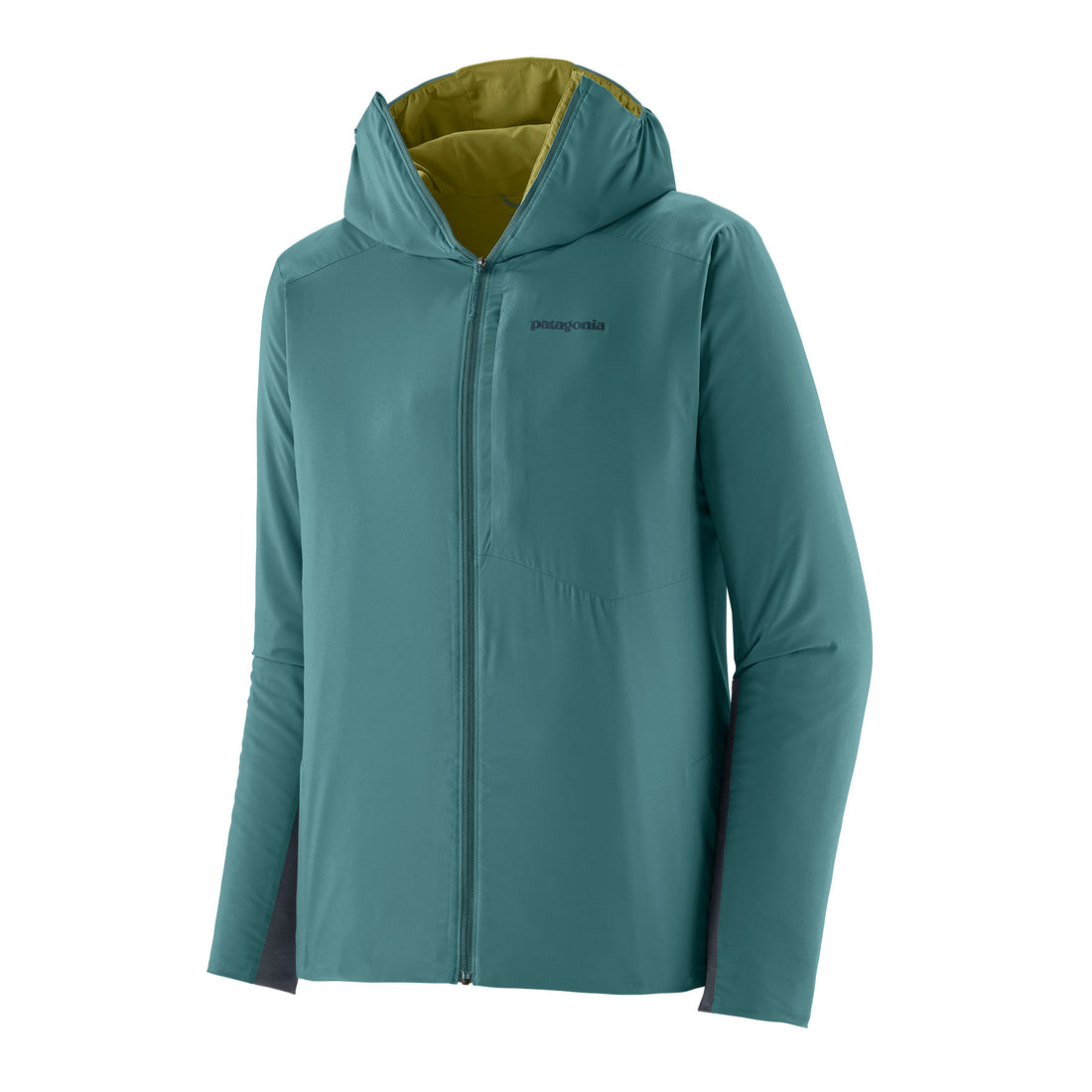 Nano-Air Ultralight Full-Zip Hoody Mens - Wetland Blue