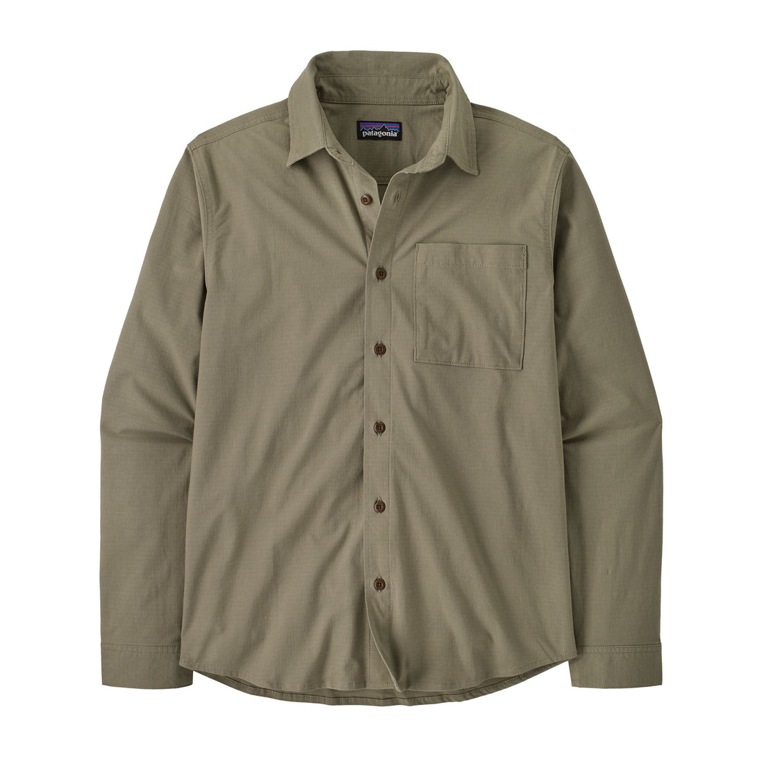 Nomader Shirt Mens - River Rock Green