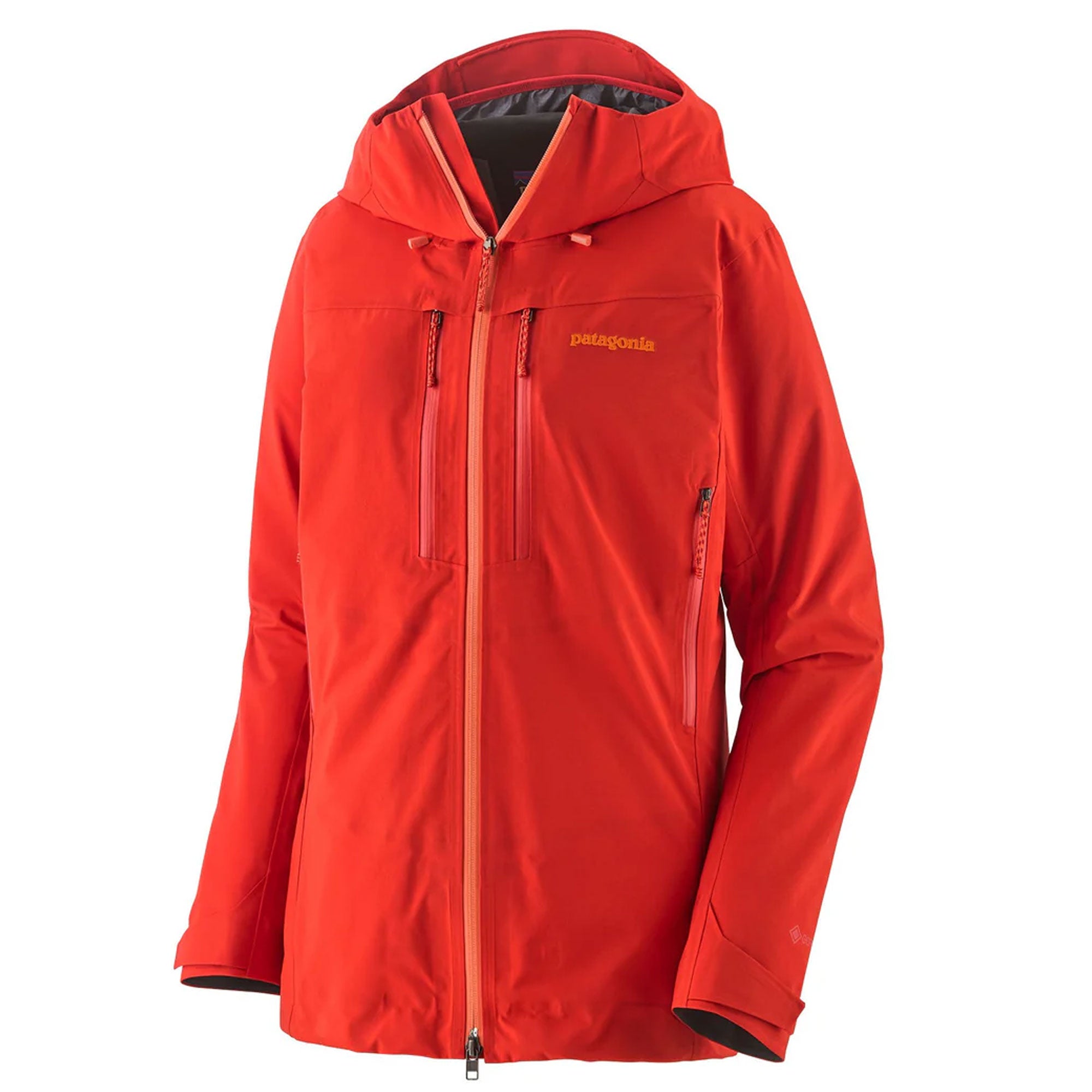 Pluma Pro Jacket Womens - Sizzle Red