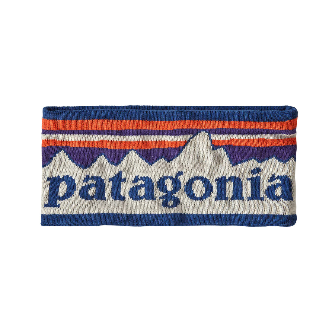 Powder Town Headband - Fitz Roy Sunrise: Birch White