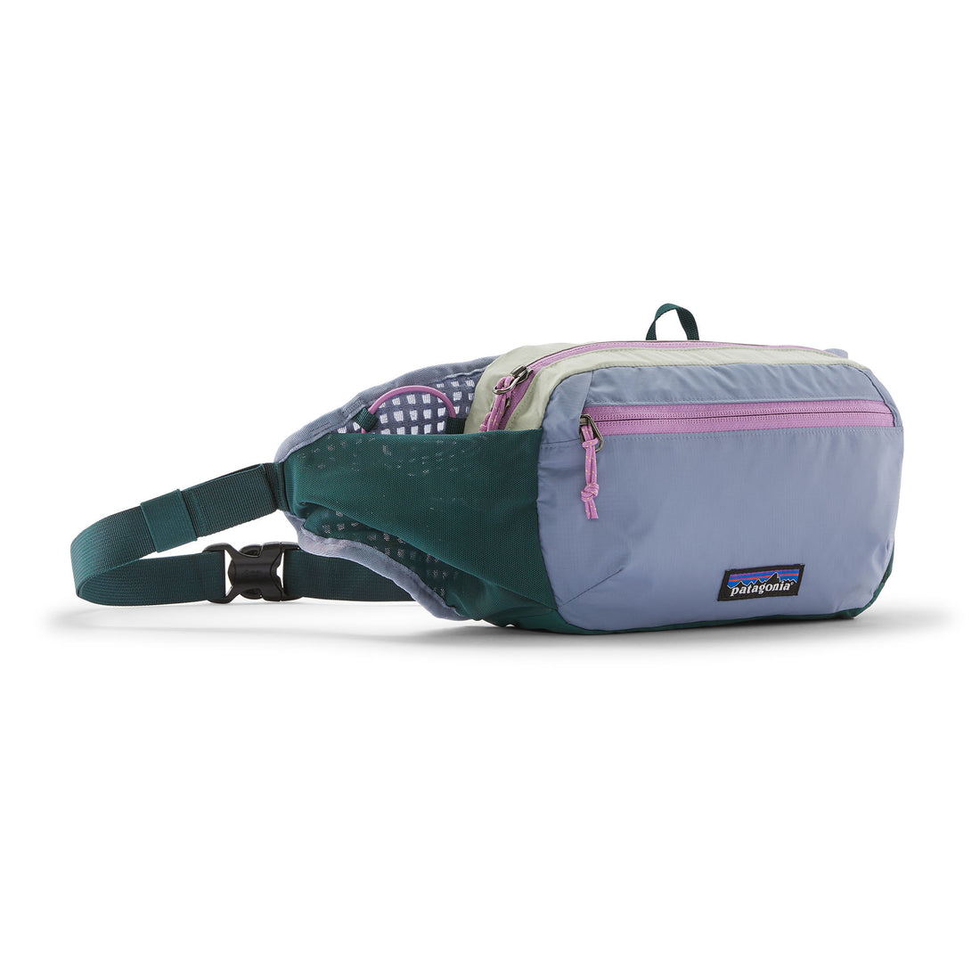 Terravia Hip Pack - Patchwork: Barnacle Blue