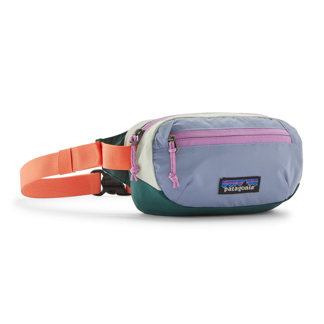 Terravia Mini Hip Pack - Patchwork: Barnacle Blue