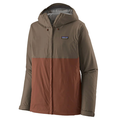 Torrentshell 3L Rain Jacket Mens - Marlow Brown