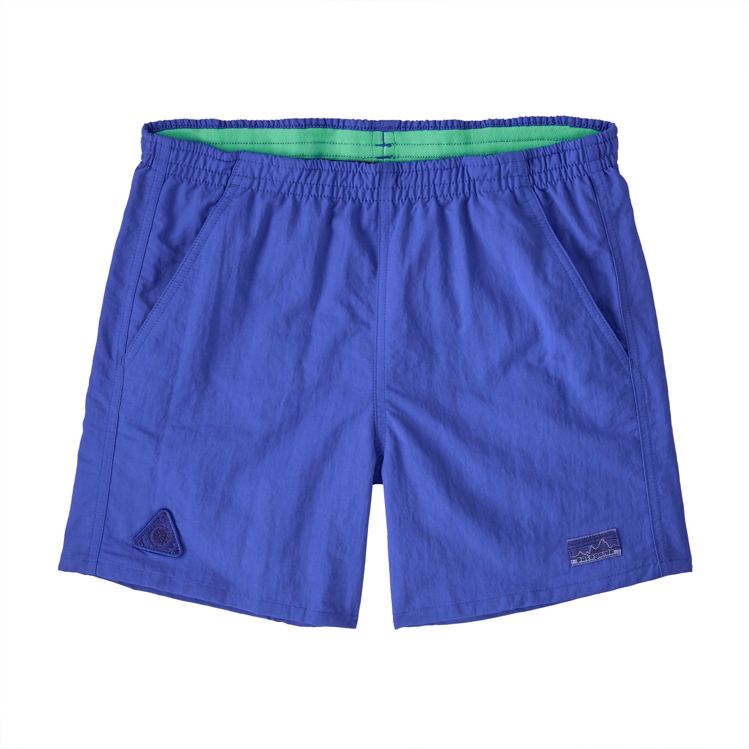 Baggies Shorts - 5 Inch Womens - Eddy Blue